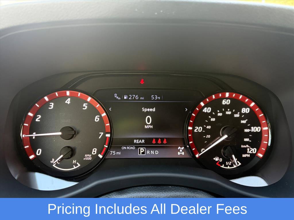 Used 2026 Nissan Frontier PRO-4X w/ Pro-4x Convenience Package AWD/4WD image 8