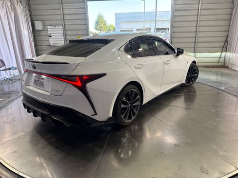 Used 2021 Lexus IS 350 F Sport w/ Navigation Package RWD image 5
