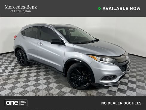 Used 2021 Honda HR-V Sport image 1