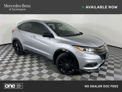 Used 2021 Honda HR-V Sport