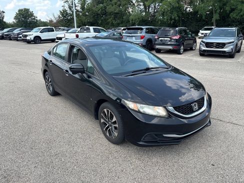 Used 2014 Honda Civic EX image 16