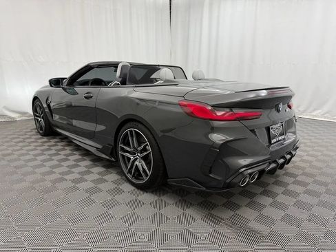 Used 2020 BMW M8 Convertible w/ M Driver's Package AWD/4WD image 7