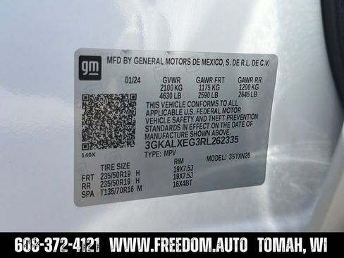 Used 2024 GMC Terrain Denali w/ Denali Premium Package AWD/4WD image 30