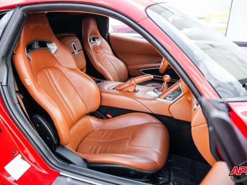 Used 2014 SRT Viper GTS w/ GTS Laguna Interior Package RWD image 74