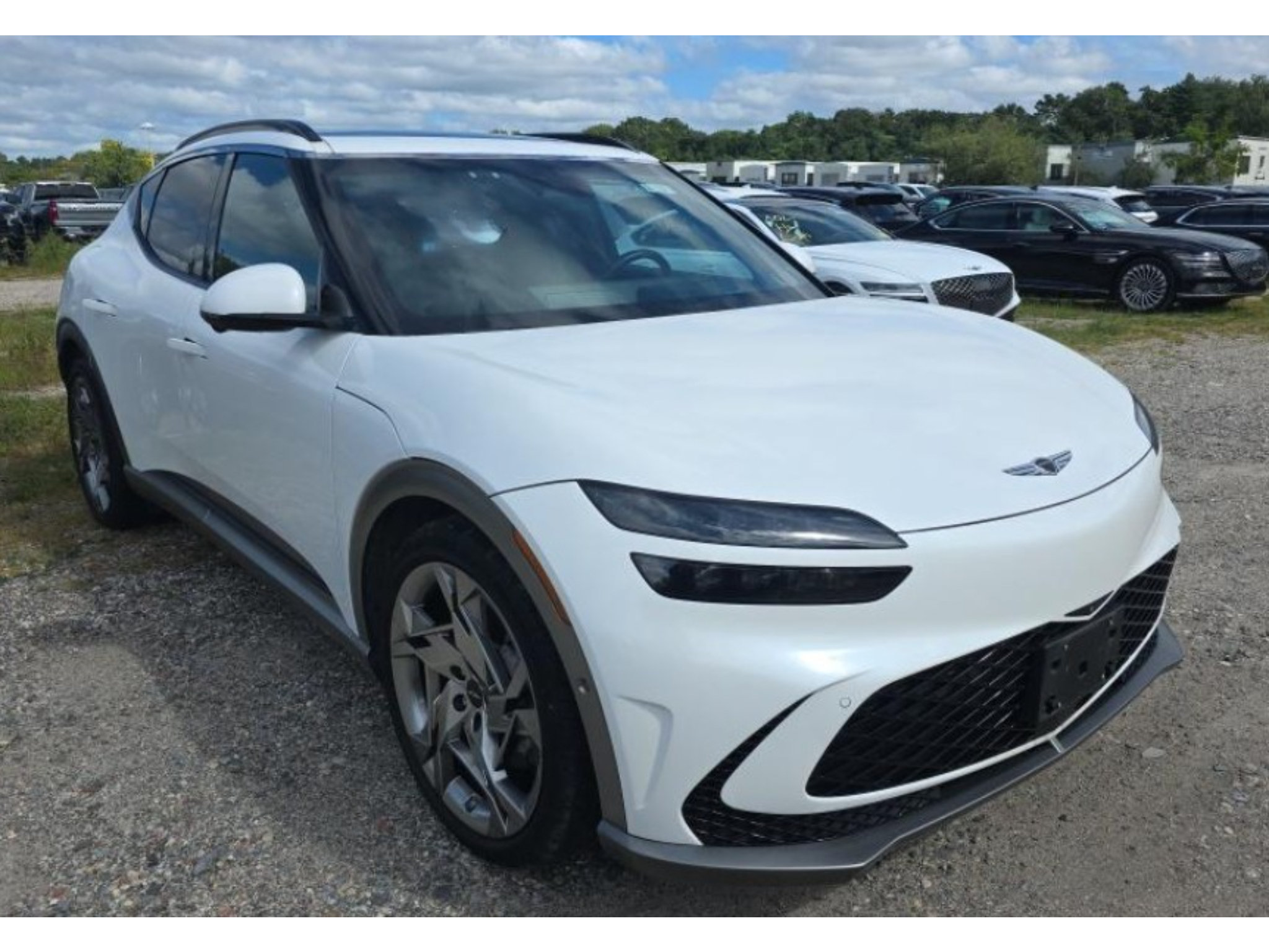 Used 2023 Genesis GV60 Performance AWD/4WD image 2