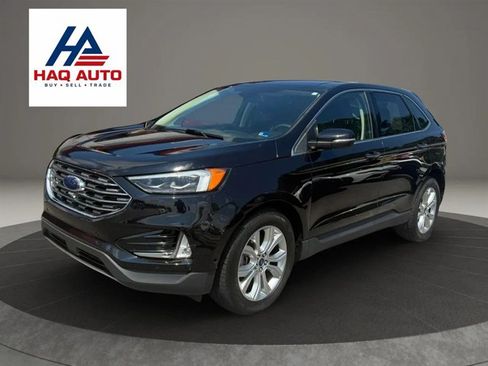 Used 2020 Ford Edge Titanium w/ Equipment Group 301A AWD/4WD image 1