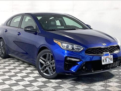 Used 2021 Kia Forte GT-Line FWD image 11
