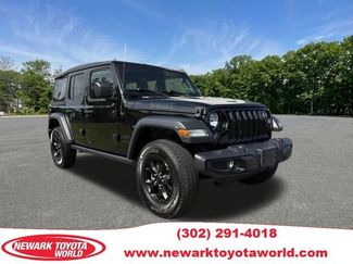 Used 2022 Jeep Wrangler Unlimited Sport AWD/4WD video 1