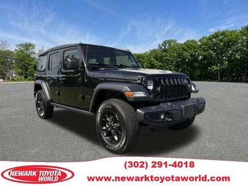 Used 2022 Jeep Wrangler Unlimited Sport AWD/4WD image 1