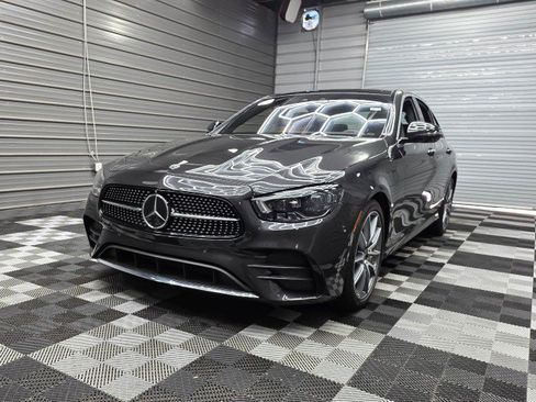 Used 2021 Mercedes-Benz E 350 4MATIC Sedan image 48