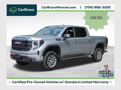 Certified 2023 GMC Sierra 1500 AT4 w/ AT4 Preferred Package
