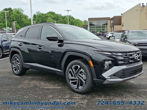 New 2026 Hyundai Tucson SEL AWD/4WD image 1
