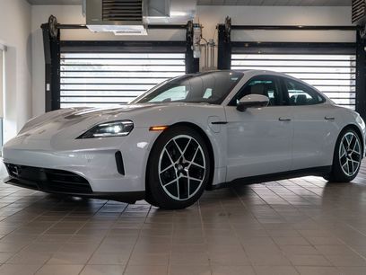 New 2025 Porsche Taycan