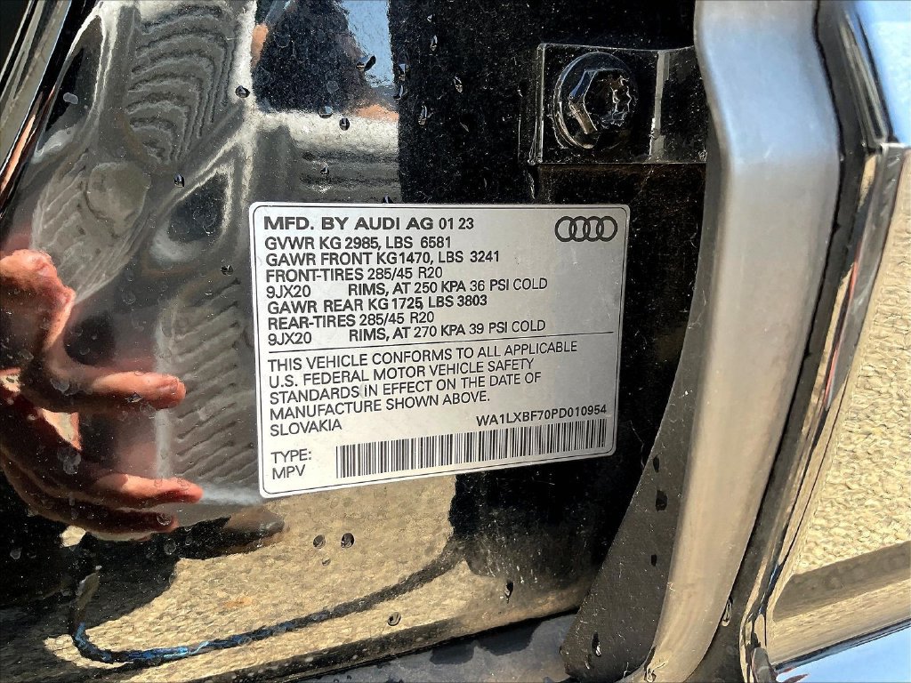 Used 2023 Audi Q7 3.0T Premium Plus AWD/4WD image 19