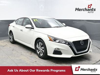 Used 2021 Nissan Altima 2.5 S