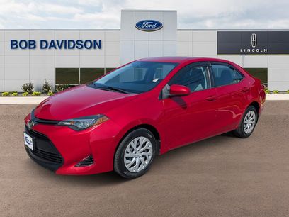 Used 2019 Toyota Corolla LE w/ Carpet Mat Package (TMS)