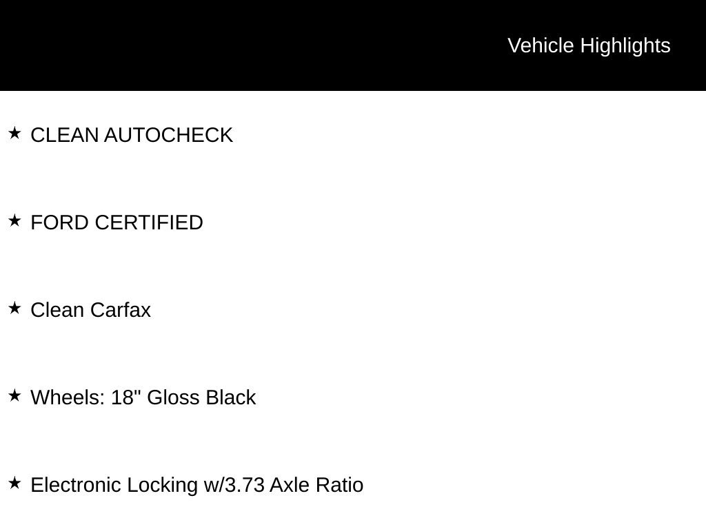 Certified 2024 Ford F150 XLT w/ Equipment Group 302A MID AWD/4WD image 5
