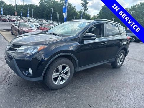 Used 2015 Toyota RAV4 XLE AWD/4WD image 3