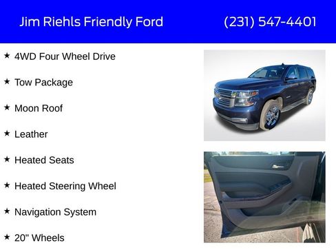 Used 2019 Chevrolet Tahoe Premier image 6