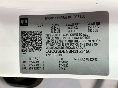 Used 2022 Chevrolet Colorado Z71 w/ Safety Package image 31