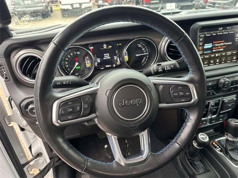 Used 2023 Jeep Wrangler Unlimited Rubicon 4xe w/ Cold Weather Group image 27