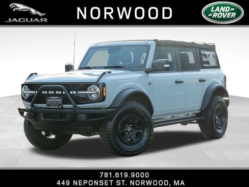 Used 2022 Ford Bronco Wildtrak image 1