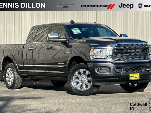 Used 2021 RAM 2500 Limited w/ Safety Group image 1