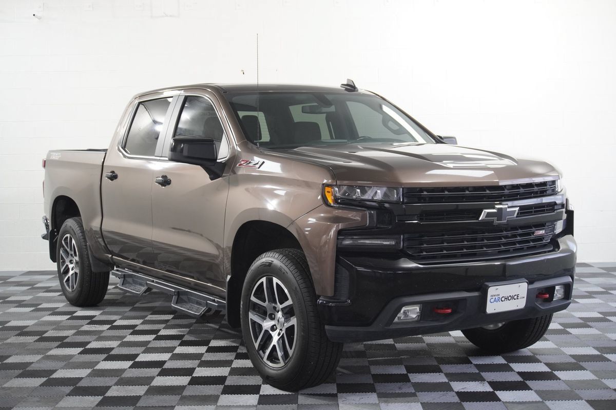 Used 2019 Chevrolet Silverado 1500 LT Trail Boss w/ Convenience Package AWD/4WD image 8
