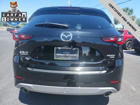 Certified 2025 MAZDA CX-5 Signature AWD/4WD image 9