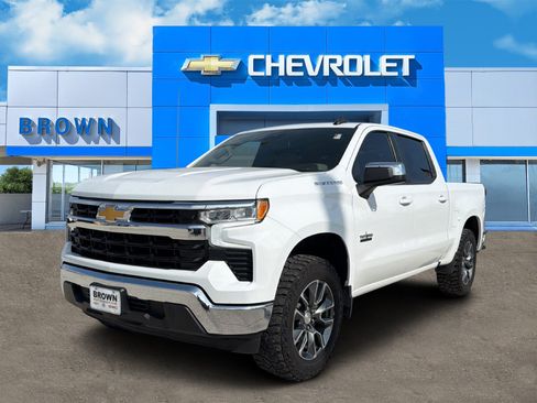 Used 2023 Chevrolet Silverado 1500 LT w/ Leather Package RWD image 6