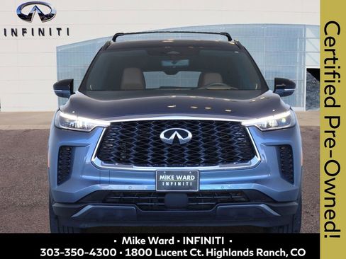 Certified 2024 INFINITI QX60 Autograph w/ Cargo Package image 9