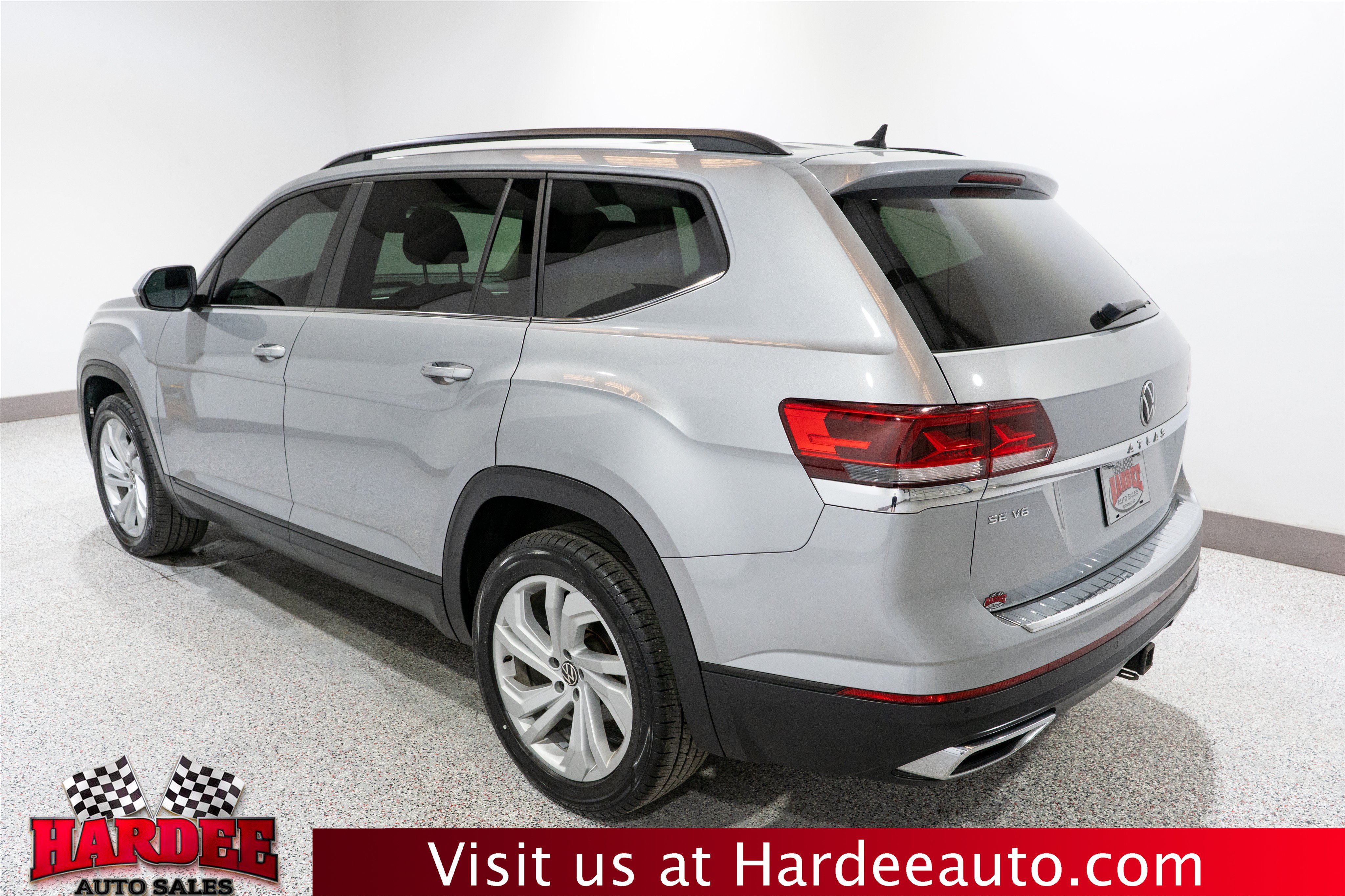 Used 2022 Volkswagen Atlas SE FWD image 3