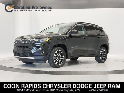 Certified 2022 Jeep Compass Limited