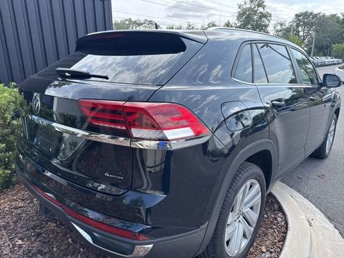 Used 2023 Volkswagen Atlas Cross Sport SE w/ Panoramic Sunroof Package AWD/4WD image 8