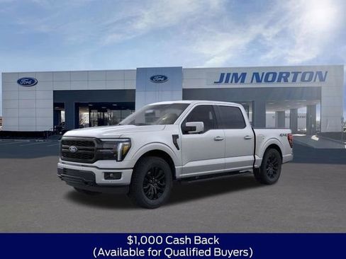 New 2026 Ford F150 Lariat w/ Equipment Group 501A Mid AWD/4WD image 1