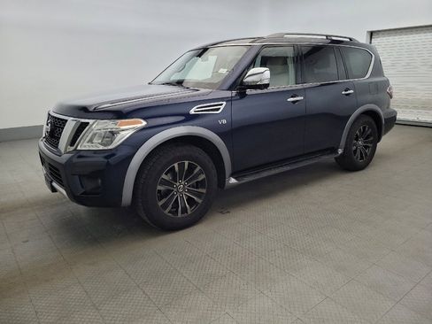 Used 2018 Nissan Armada Platinum w/ Captain Seat Package image 2