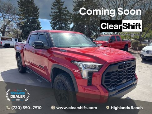 Used 2025 Toyota Tundra Limited w/ TRD Off-Road Package image 1