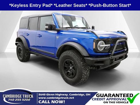 Used 2021 Ford Bronco First Edition AWD/4WD image 1