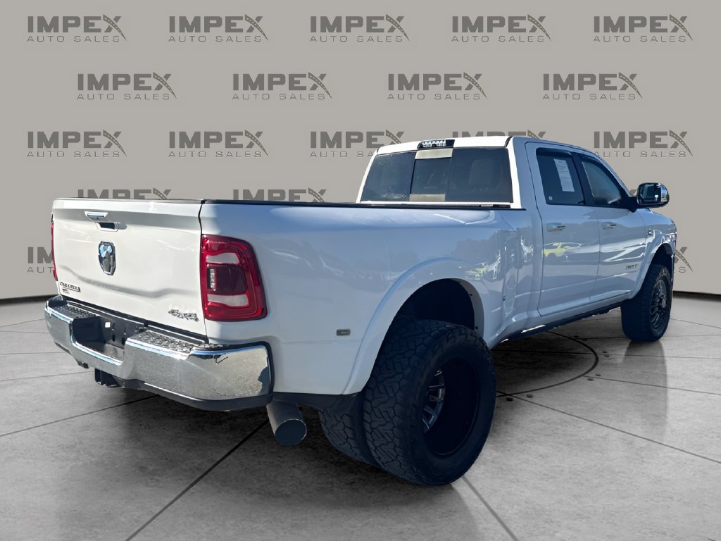 Used 2020 RAM 3500 Laramie AWD/4WD image 5