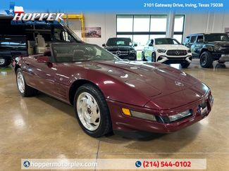 Used 1993 Chevrolet Corvette Convertible RWD video 1