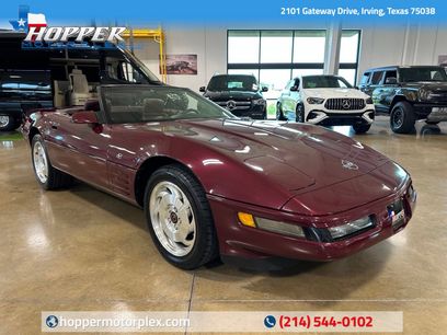 Used 1993 Chevrolet Corvette Convertible