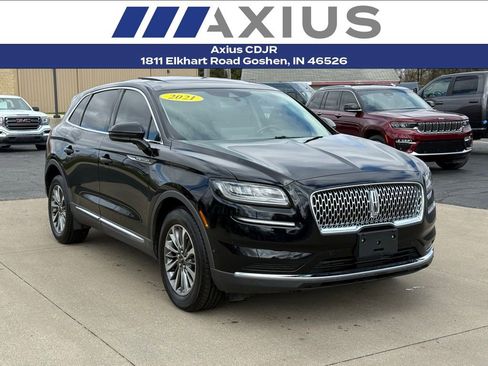 Used 2021 Lincoln Nautilus Reserve image 1