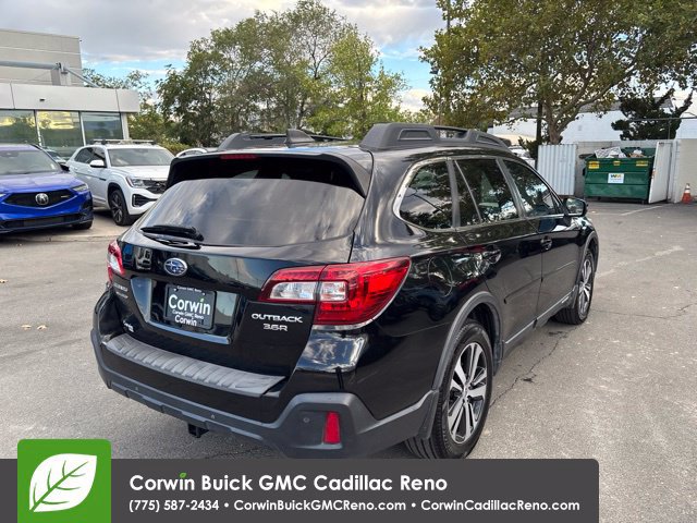 Used 2019 Subaru Outback 3.6R Limited w/ Popular Package #2 AWD/4WD image 8