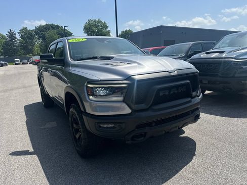 Used 2021 RAM 1500 Rebel w/ Rebel Level 2 Equipment Group AWD/4WD image 4