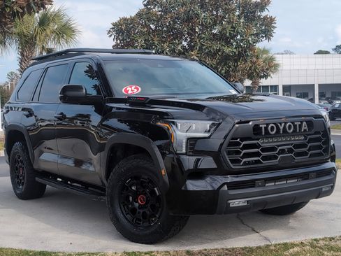 Certified 2025 Toyota Sequoia TRD Pro image 2