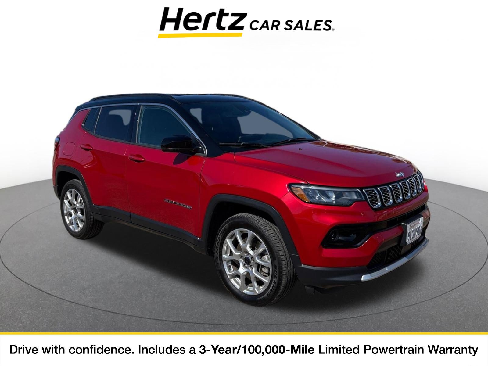 Used 2025 Jeep Compass Limited AWD/4WD image 1