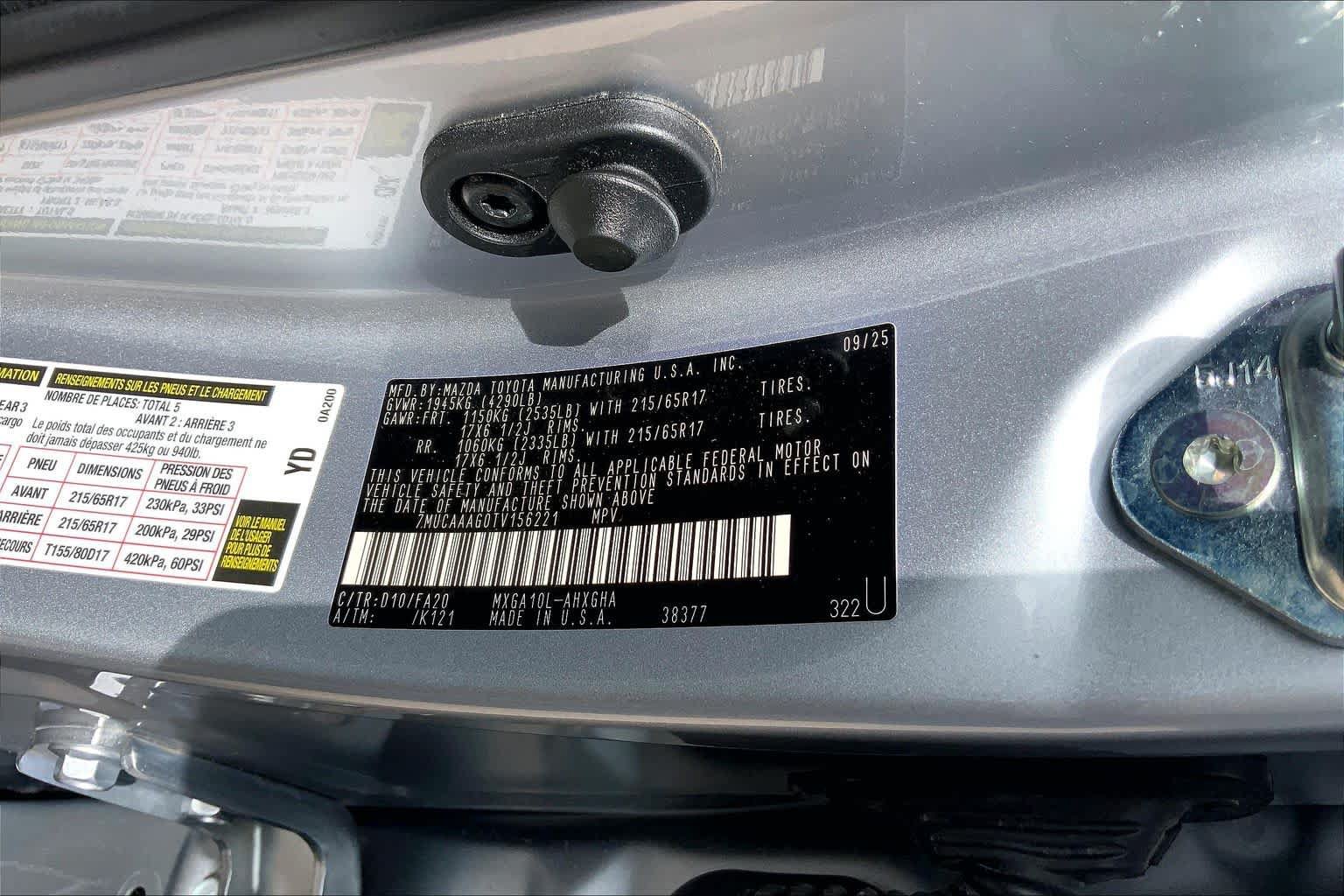 Used 2026 Toyota Corolla Cross LE FWD image 33