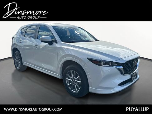 Certified 2025 MAZDA CX-5 AWD 2.5 S w/ Select Package image 1