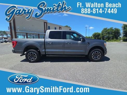 Used 2023 Ford F150 XLT w/ Equipment Group 302A High AWD/4WD image 1
