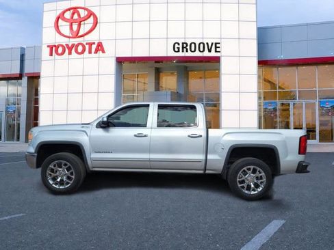 Used 2014 GMC Sierra 1500 SLT w/ Suspension Package, Off-Road AWD/4WD image 2